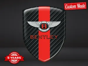 Bentley Auto Buchstaben Aufkleber Stil Max Modern Langlebig Pro